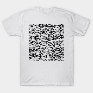 abstract geometric lines T-Shirt